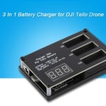 3 In 1 Multi Battery Charger Charging Hub Housekeeper for  Tello Drone New