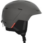 Salomon Pioneer LT Helmet Men's Ski Snowboard, grey .