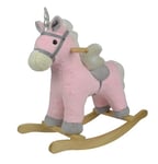 Tachan Licorne à Bascule Bois-Taille 74 x 30 x 62 cm (CPA Toy Group 727T00859)