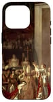 iPhone 16 Pro Emperor Napoleon Consecration by Jacques-Louis David (1807) Case