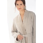 Cawö Morgonrock Dam Kimono 6431-33 Natur (44 - L)