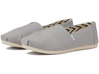 Toms Femme Espadrilles Basket, Gris (Drizzle Grey), 35.5 EU