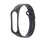 Silikoniranneke Xiaomi Mi Band 5 / 6 -laitteelle, musta