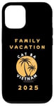 Coque pour iPhone 12/12 Pro Family Vacation 2025 - Cat Ba Vietnam