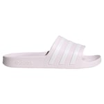 adidas Adilette Aqua Badtofflor - Rosa/vit Dam adult GZ5878