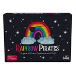 Goliath Games Rainbow Pirates: A Game of Piracy, Explosions and Love! | Party Games | Card Games | For 2-5 Players | Ages 7+,Black