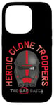 Coque pour iPhone 14 Pro Star Wars The Bad Batch Hunter Clone Force 99 Heroic