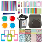 10 en 1 Kit d'Accessoires pour Fujifilm Instax Mini 11, Inclus etui de Caméra/Album/Selfie Objectif/