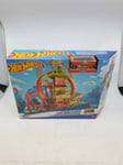 Hot Wheels City Super Loop Fire Station