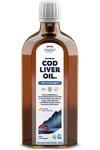 Osavi - Norwegian Cod Liver Oil, 1000mg Omega 3 (Orange) - 250 ml.