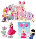 Lello & Monkey Princess Party Games For Children - Set of 3