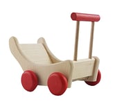 Rülke Holzspielzeug- Accessoires pour Maison de poupée, Rulke22012, Bois, Rouge, Petit