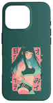 Coque pour iPhone 16 Pro Anime Fitness Manga 2024 Résolution Nouvel An Entraînement Mignon