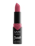 NYX Professional Makeup Suede Matte Lipstick Röd