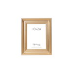 Focus Charleston Gold 18x24cm Klassisk profilert ramme i gull