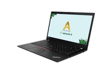 [upcycla den] Lenovo ThinkPad T14 G2 (BETYG A) - i7-1185G7 3.00GHz – 16RAM – 256SSD – W11P – FHD - BT – Webcam – WWAN