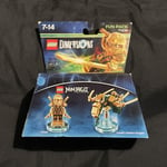 LEGO Dimensions 71239 Lloyd Golden Ninja Fun Pack | Sealed | VGC