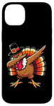 iPhone 14 Plus Thanksgiving Funny Turkey Dab Pose Case