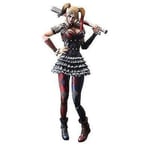 Batman Arkham Asylum - Figurine Harley Quinn No.4 Play Arts Kai 27 CM