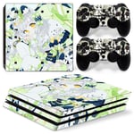 Kit De Autocollants Skin Decal Pour Console De Jeu Professionnelle Ps4 The Last Of Us, T1tn-P4pro-7121