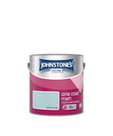 Johnstone's One Coat Matt Emulsion Paint - New Duck Egg 2.5L