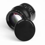 TTArtisan 50mm f/1.2 Objektiv APS-C för Canon EOS M