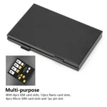 02 015 Memory Card Protector Static SIM Card Box -proof For Pocket For