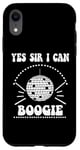 iPhone XR Yes Sir I Can Boogie Disco Party 70s Yes Sir I Can Boogie Case