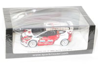 1/43 Ford Fiesta RS WRC  ALM Russia  Rally Monte Carlo 2012 #6 E.Novikov