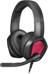 MH320 Noir, Casque Gaming Néodyme, RGB Flow, Microphone Et Boîte De Contrôle