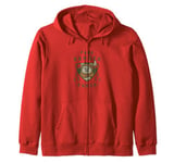 Star Wars Ewok Park Ranger On Endor Zip Hoodie