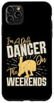 Coque pour iPhone 11 Pro Max Pole Dancer les Highland Games le week-end : Caber Toss