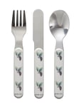 Elsa Beskow, Cutlery, 3-Part Patterned Rätt Start