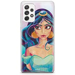 ERT GROUP Coque de téléphone Portable pour Samsung A33 5G Original et sous Licence Officielle Disney Motif Jasmine 002 Parfaitement adapté à la Forme du téléphone Portable, Coque en TPU