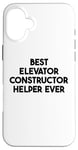 iPhone 16 Plus Best Elevator Constructor Ever Case