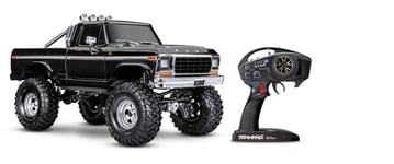 Traxxas 92046-4 TRX-4 79 Ford F150 Ranger Xlt High-Trail 1/10 Robot Noir