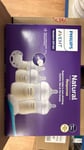 Philips Avent Baby Bottle Newborn Gift Set - 4 Baby Milk Bottles, Ultra-Soft