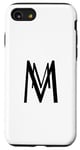 Coque pour iPhone SE (2020) / 7 / 8 Logo Artist Maria Marachowska, taille moyenne