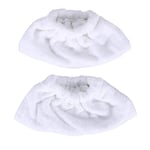 DEYF 2pcs 6.960-019.0 Steam Towel Cloths Mop Pad Covers Cleaning accessories For Karcher SC1 SC2 SC3 SC4 SC5 SC6 SC7 CTK10 20 (2)