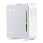 TP-LINK (TL-WR902AC) AC750 (433+300) Wireless Dual Band Travel Router, 3G/4G,...