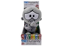 CyP Brands-Me Humanity Peluche Personnage Effrayant, émotions, Cadeau pour Enfants, Couleur Grise, Produit Officiel