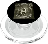 TamOshanter Burns Night Citation en gris PopSockets PopGrip pour MagSafe