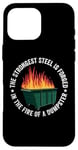 iPhone 16 Pro Max The Strongest Steel Is Forged In The Fire Of A Dumpster Case