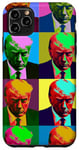 iPhone 11 Pro Max President Donald J. Trump Mug Shot Retro Pop Art Case