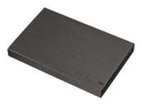 Intenso Memory Board - Disque dur - 1 To - externe (portable) - 2.5" - USB 3.0 - 5400 tours/min - mémoire tampon : 8 Mo - anthracite