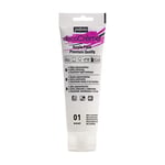 Pébéo Peinture Acrylique Texture Crème pour la Décoration - Finition Mate - 120 ML - Blanc Nuage