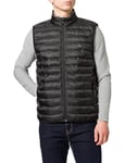 Tommy Hilfiger Doudoune Sans Manches Homme Veste Sans Manches, Noir (Black), XXL