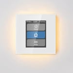 LANBON L8-HSS LCD Smart Scene Controller, Home Automation, Mesh Wifi, Neutral Wire Required, Works with Alexa, Google Assistant