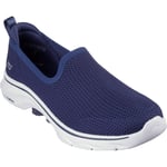 Skechers Women Shoes - GO WALK 7 - Ivy in Navy/White, 3-8 - GAR125218