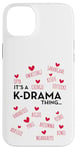 iPhone 14 Plus It's a K-Drama Thing | Korean Words Case